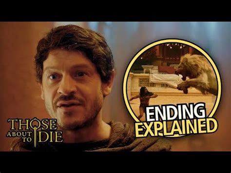 those about to die ending explained.